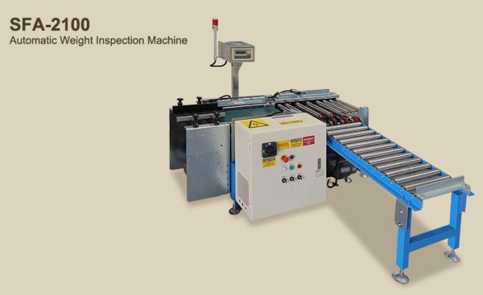 Automatic Weight Inspection Machine